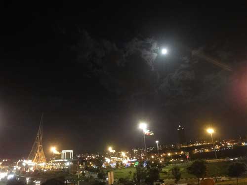 شب  تبریز